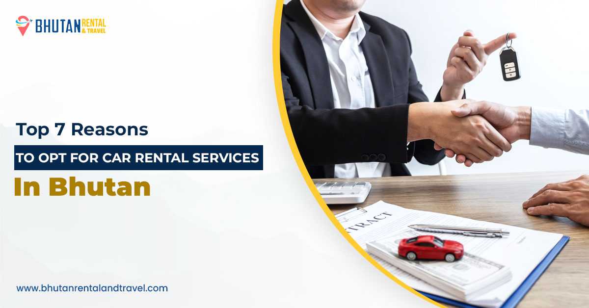 Bhutan Car rental services
