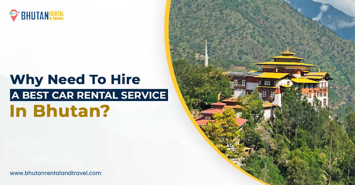 car rental in bhutan