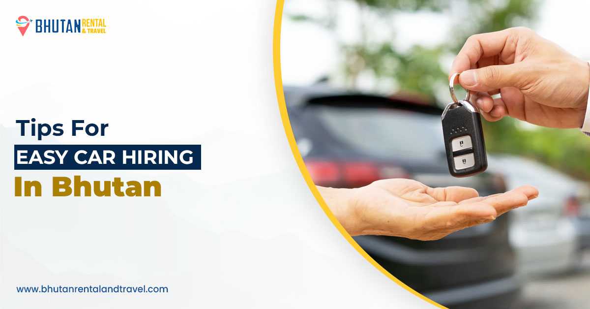 Bhutan Car rental services