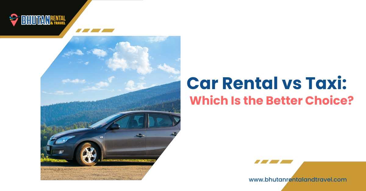 Car Rental vs Taxi Which Is the Better Choice