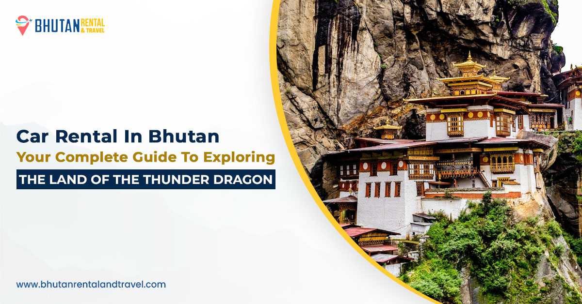 car rental in Bhutan