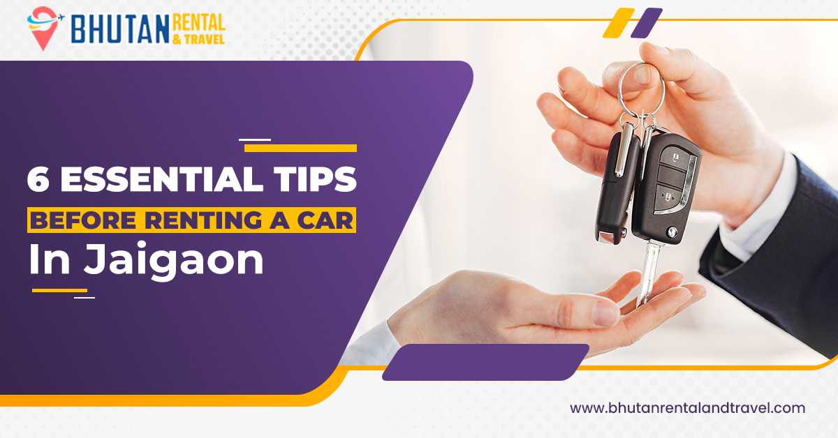 Car Rental in Jaigaon