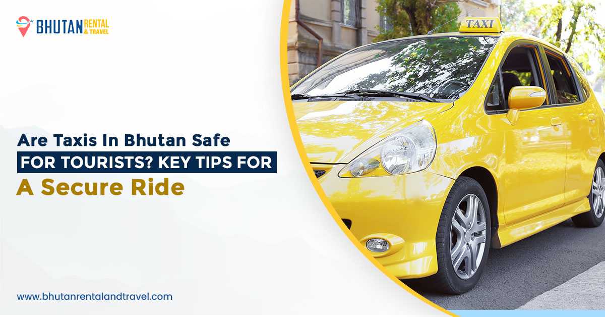 Taxi services in Bhutan