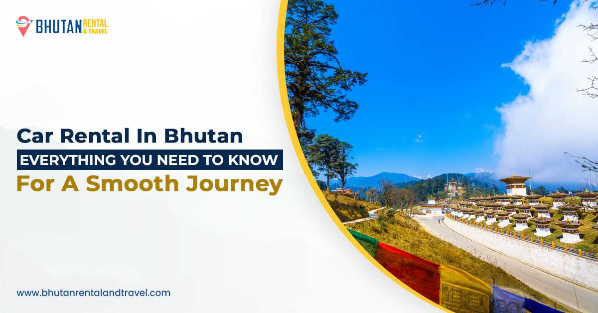 car rental in Bhutan