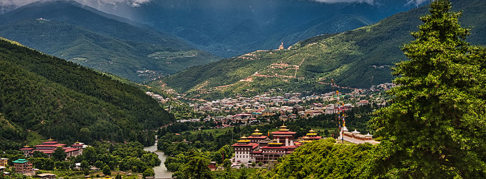  Chele La Pass and Haa Valley