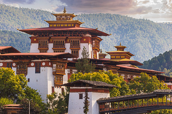 Punakha / Wangdue