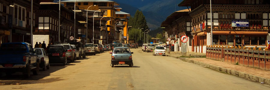 Car Hire in Bhutan